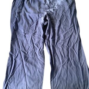 Old Navy Navy Blue Elastic Waist Pants size (xl)